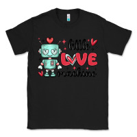 Black little love machine Classic Tee - MaliasSmallBusiness