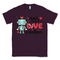 Plum little love machine Classic Tee - MaliasSmallBusiness