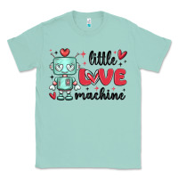 Seafoam little love machine Classic Tee - MaliasSmallBusiness