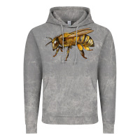 Cloud Rock Bee Side Vintage Hoodie - LillyAllenDesigns