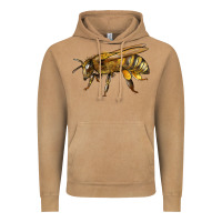 Vintage Camel Bee Side Vintage Hoodie - LillyAllenDesigns