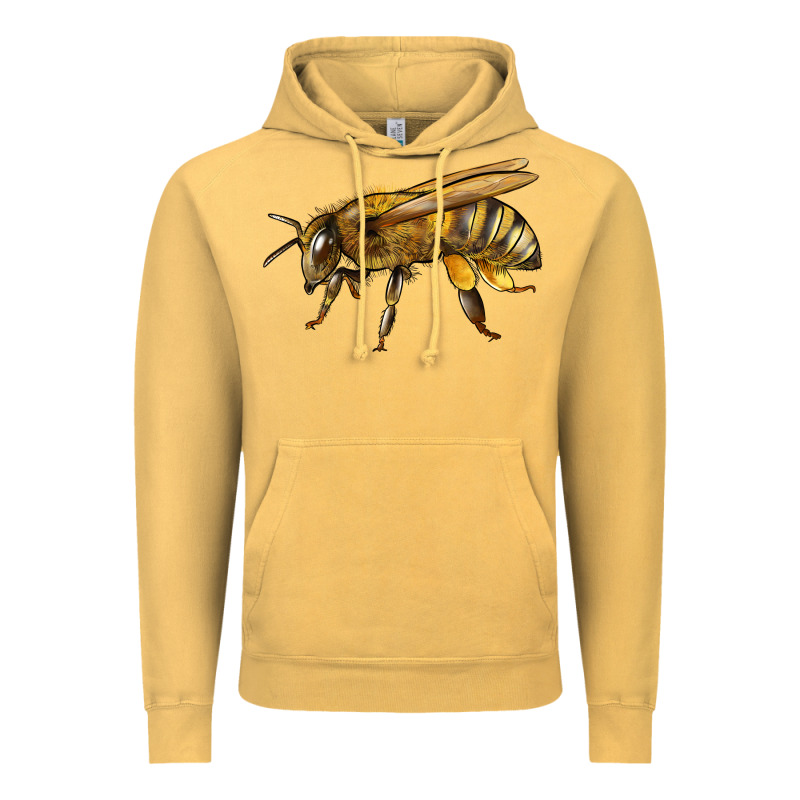 Bee Side Vintage Hoodie by LillyAllenDesigns | Teevron