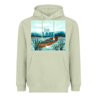Matcha the lake is my happy place Heavyweight Hoodie - TumblerDesignByShophia
