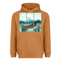 Meerkat the lake is my happy place Heavyweight Hoodie - TumblerDesignByShophia