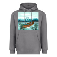 Storm the lake is my happy place Heavyweight Hoodie - TumblerDesignByShophia