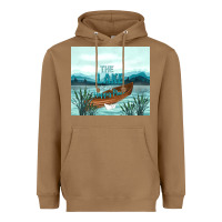 Toasted Coconut the lake is my happy place Heavyweight Hoodie - TumblerDesignByShophia