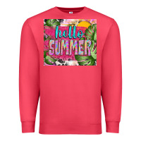 Cardinal hello summer with cowhide Premium Sweatshirt - TumblerDesignByShophia