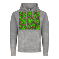 Cloud Rock Saint Patricks Day Shamrock And Leopard Vintage Hoodie - RanaPortraitStore