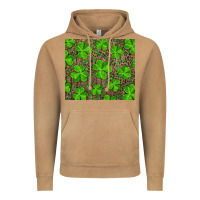 Vintage Camel Saint Patricks Day Shamrock And Leopard Vintage Hoodie - RanaPortraitStore