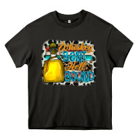 Asphalt whiskey bent hell bound Heavy Core Tee - CowhideDigitalArt