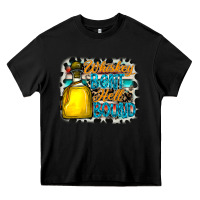 Black whiskey bent hell bound Heavy Core Tee - CowhideDigitalArt