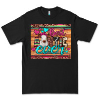 Black best auntie ever Premium Tee - JahusDesignShop