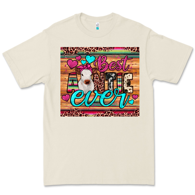 Best Auntie Ever Premium Tee by JahusDesignShop | Teevron
