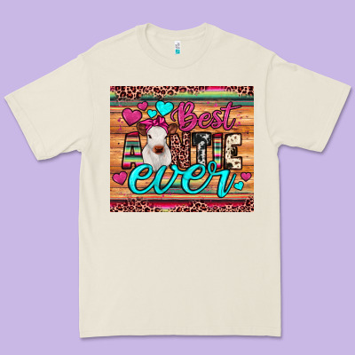 Best Auntie Ever Premium Tee Designed By Jahusdesignshop