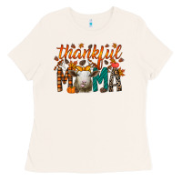 Bone thankful mama sheep Ladies Tee - RacoonDesign