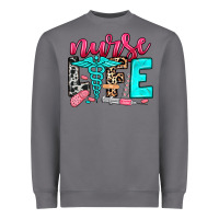 Storm nurse life Heavyweight Sweatshirt - NancyCooperArtShop