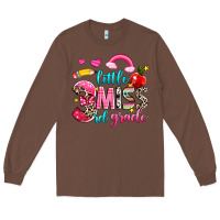 Chestnut little miss third grade Long Sleeve Tee - NancyCooperArtShop