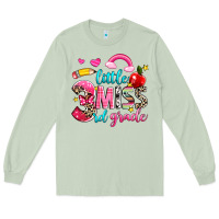 Matcha little miss third grade Long Sleeve Tee - NancyCooperArtShop