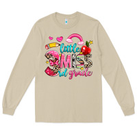 Mushroom little miss third grade Long Sleeve Tee - NancyCooperArtShop