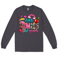 Smoke little miss third grade Long Sleeve Tee - NancyCooperArtShop