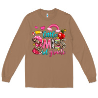 Toasted Coconut little miss third grade Long Sleeve Tee - NancyCooperArtShop