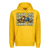 Lemon game day baseball Premium Hoodie - HowdyJamesFarm