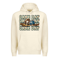 Sandshell game day baseball Premium Hoodie - HowdyJamesFarm