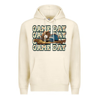 Tofu game day baseball Premium Hoodie - HowdyJamesFarm