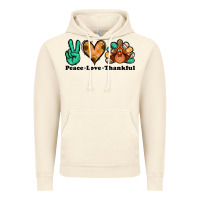 Vintage Artic peace love thankful turkey Vintage Hoodie - Jasminsmagicworld