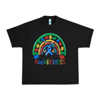 Black autism awareness rainbow Urban Heavy Tee - MaliasSmallBusiness