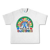 Lunar Rock autism awareness rainbow Urban Heavy Tee - MaliasSmallBusiness