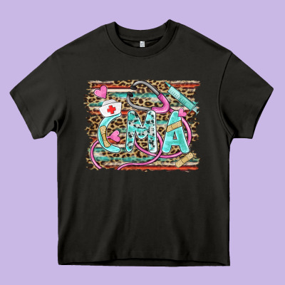 Certified Nursing Assistant Cna Heavy Core Tee Designed By Barkaloodesign