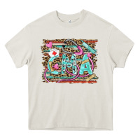 Cream certified nursing assistant cna Heavy Core Tee - BarkalooDesign