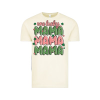 Vintage Arctic one lucky mama Vintage Tee - MaliasSmallBusiness