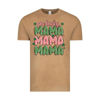 Vintage Camel one lucky mama Vintage Tee - MaliasSmallBusiness