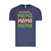 One Lucky Mama Vintage Tee | Teevron