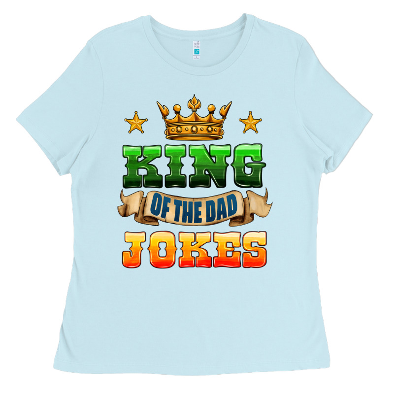 King Of The Jokes Ladies Tee by HRA Design Shop | Teevron