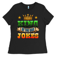 Black king of the jokes Ladies Tee - HRA Design Shop