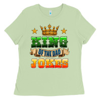 Matcha king of the jokes Ladies Tee - HRA Design Shop