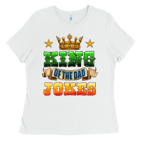 White king of the jokes Ladies Tee - HRA Design Shop