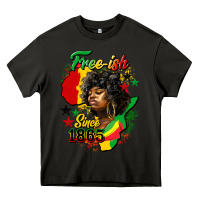Asphalt free ish since 1865 Heavy Core Tee - HRA Design Shop