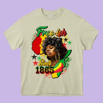 Free Ish Since 1865 Heavy Core Tee Designed By Hra Design Shop