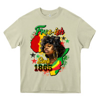 Mossy free ish since 1865 Heavy Core Tee - HRA Design Shop