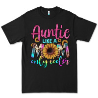 Black auntie like a mom Premium Tee - JahusDesignShop