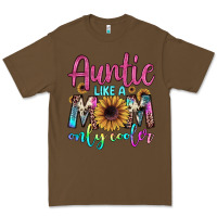 Cacao auntie like a mom Premium Tee - JahusDesignShop