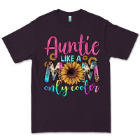 Plum auntie like a mom Premium Tee - JahusDesignShop