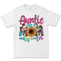 White auntie like a mom Premium Tee - JahusDesignShop