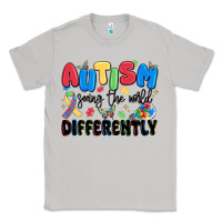 Moon Dust autism seeing the world differently Classic Tee - MaliasSmallBusiness