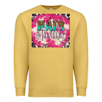 Antique Gold hair hustler with elements Premium Sweatshirt - TumblerDesignByShophia