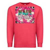 Cardinal hair hustler with elements Premium Sweatshirt - TumblerDesignByShophia